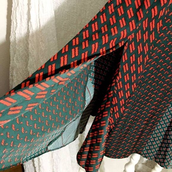 Anonyme Designers NWT Patckwork Maxi Dress Size Small - Picture 11 of 12